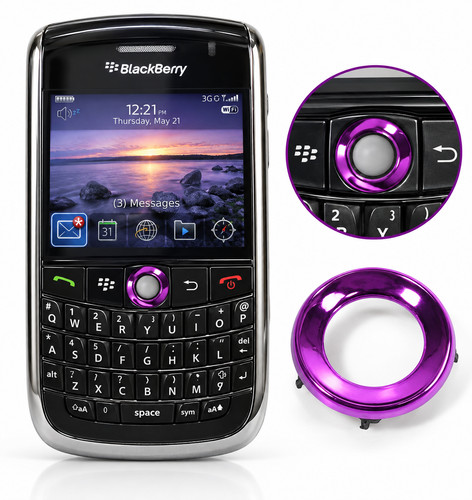 Lunetta anello trackball